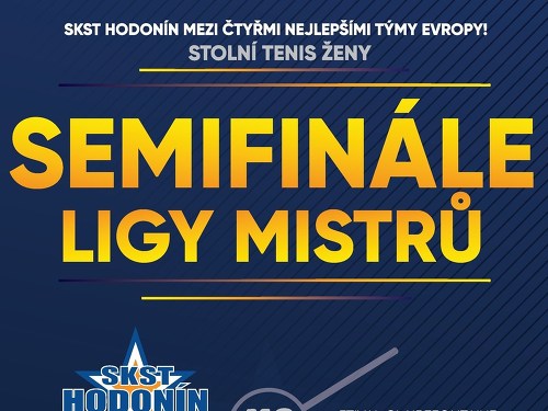 Plakát události SEMIFINÁLE European Champions League Women