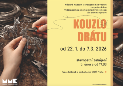 Plakát události Kouzlo drátu