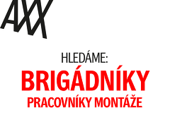 AXX s.r.o. nabízí práci na pozici Pracovník montáže v obci Boskovice