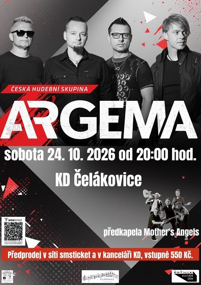 Plakát události ARGEMA