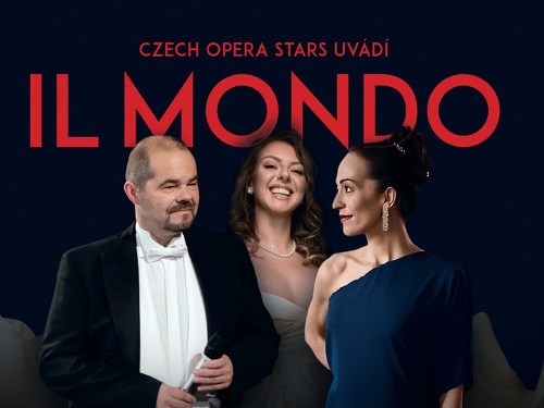 Plakát události Il Mondo - operní recitál tenora Martina Vrby