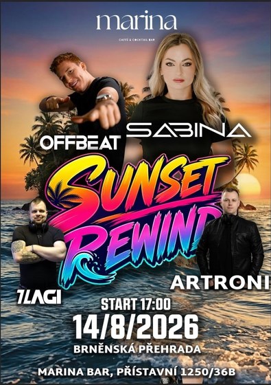 Plakát události Sunset Rewind