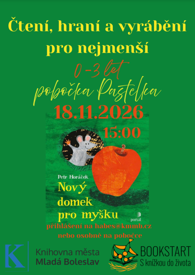 Plakát události Nový domek pro myšku