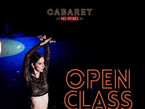 Plakát události Sexy Latin Dance Open Class