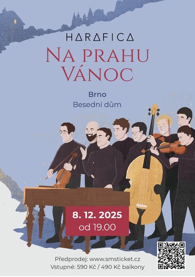Plakát události Harafica - Na prahu Vánoc