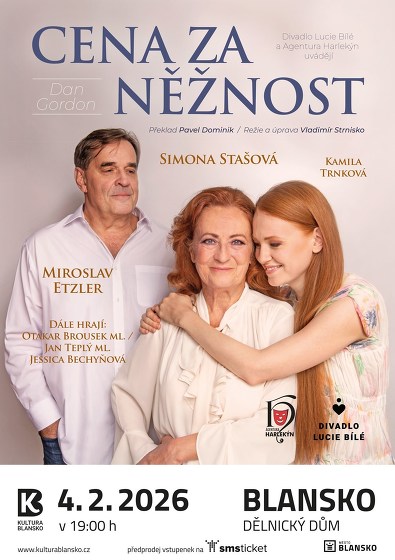Plakát události Cena za něžnost