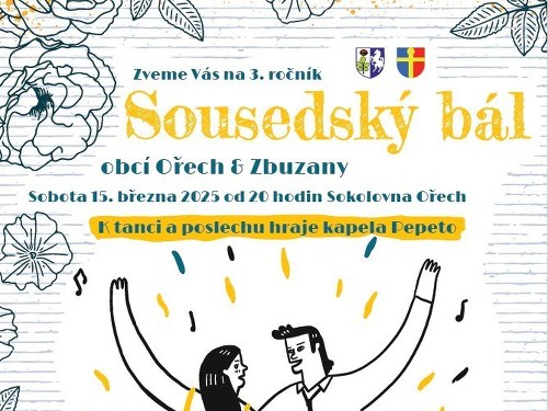 Plakát události Sousedský bál