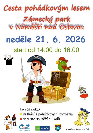 Plakát události Pohádkový les