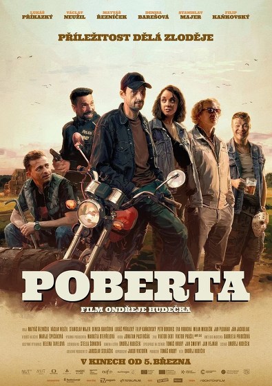 Plakát události Poberta | Host: Ondřej Hudeček