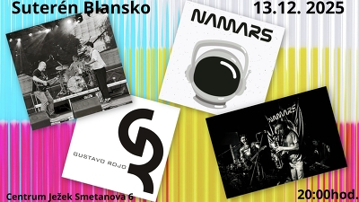 Plakát události NaMars! @ Gustavo Rojo