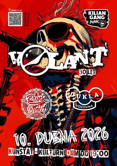 Plakát události Volant 30 Let, Punk Floid a Dukla vozovna