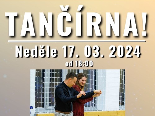 Plakát události Tančírna TS Single