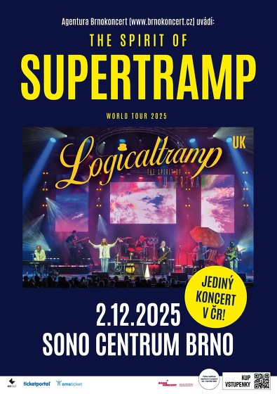 Plakát události The Spirit Of Supertramp – Logicaltramp (UK) world tour 2025