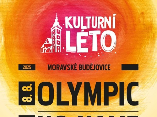 Plakát události Moravskobudějovické Kulturní léto 2025