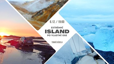 Plakát události Extrémní Island po vlastní ose