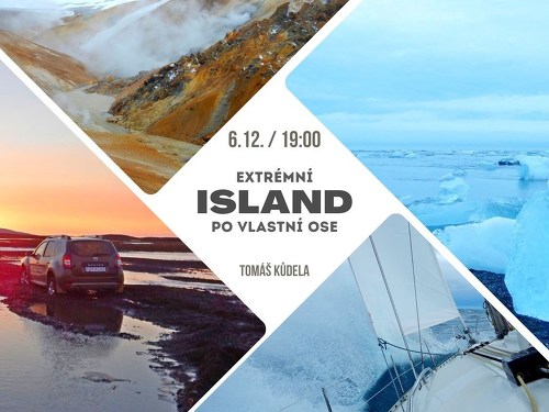 Plakát události Extrémní Island po vlastní ose