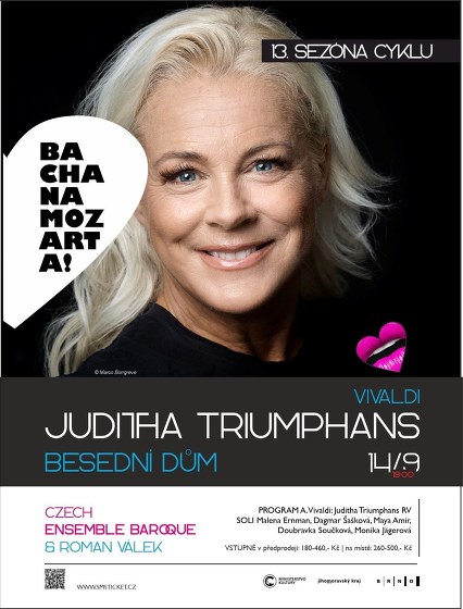 Plakát události Juditha Triumphans