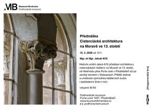 Cisterciácká architektura na Moravě ve 13. století