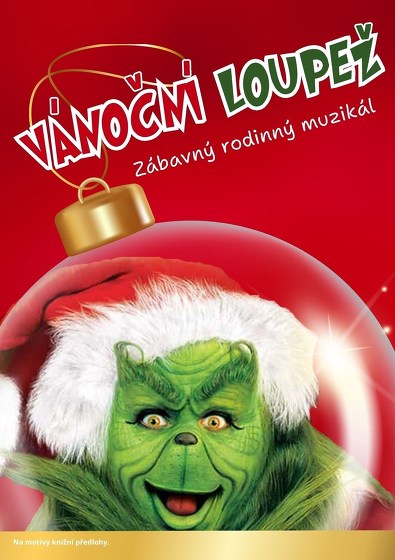 Plakát události VÁNOČNÍ LOUPEŽ I Nový Bydžov