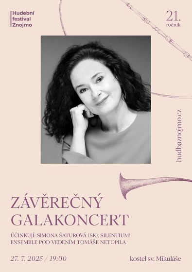 Plakát události Závěrečný galakoncert