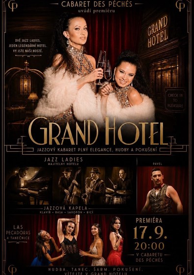 Plakát události Grand Hotel