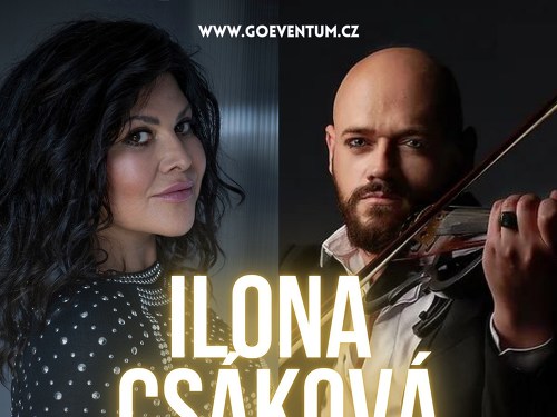 Plakát události Ilona Csáková & Michael Hejč