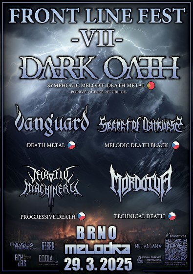 Plakát události Front Line Fest VII - Brno