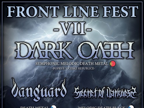 Plakát události Front Line Fest VII - Brno