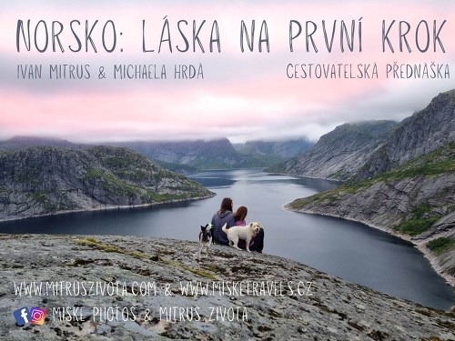 Plakát události Norsko: láska na první krok - Brno