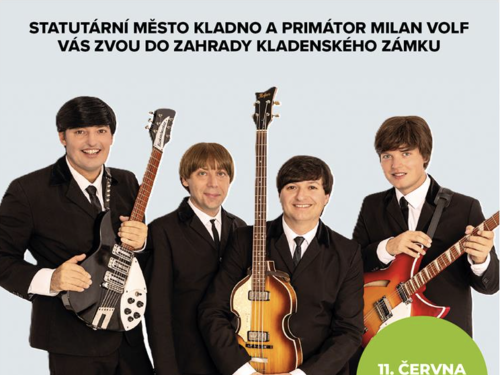 Plakát události The Beatles revival - Karel Kahovec 80 a hosté