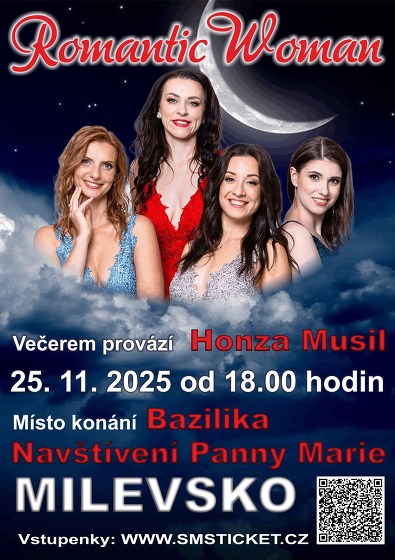 Plakát události Romantic Woman