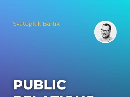 Plakát události Školení: Public relations pro začátečníky