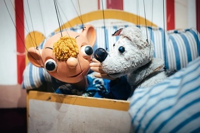 Plakát události Hurvínkova cesta do Tramtárie