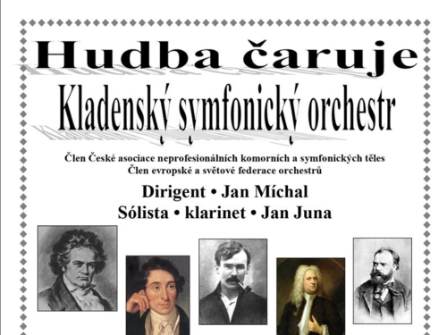 Plakát události Hudba čaruje