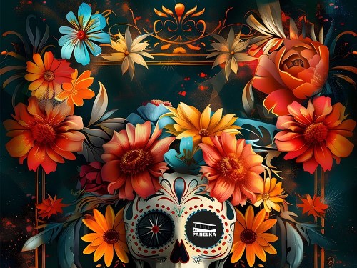 Plakát události Día De Los Muertos 2024