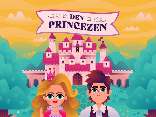Plakát události Den princezen a rytířů - Zámek Karlova Koruna