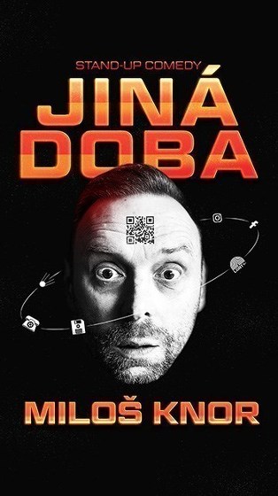 Plakát události Miloš Knor - Jiná doba - Stand-up comedy show