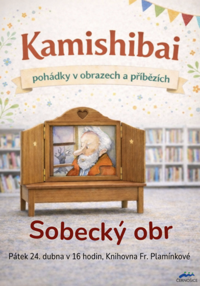 Plakát události Kamishibai: Sobecký obr