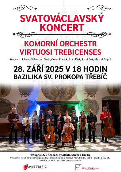 Plakát události Svatováclavský koncert
