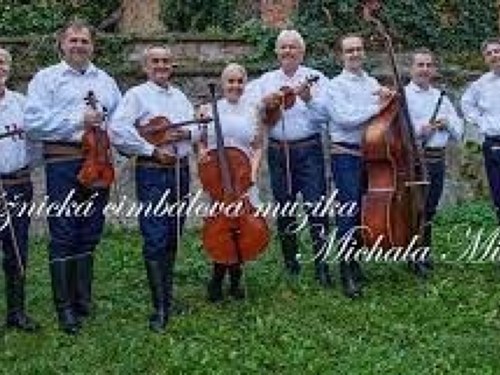 Plakát události Zpívání pro zdraví - cimbálová muzika Michala Miltáka
