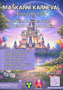 Maškarní karneval 2026