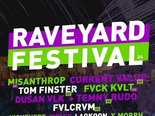 Plakát události RAVEYARD FESTIVAL 2024