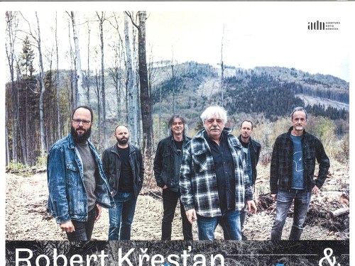 Plakát události Robert Křesťan & Druhá Tráva
