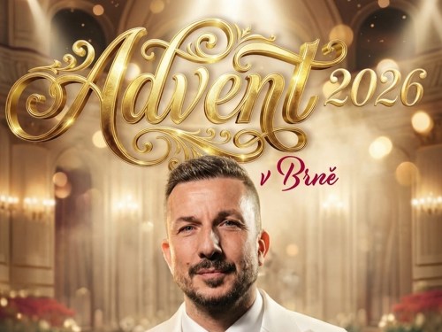 Plakát události Petr Tomeček / Advent 2026 v Brně