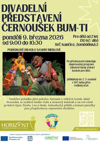 Plakát události Divadlo pro děti