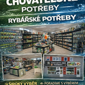 Chovatelské potřeby- Rybářské potřeby