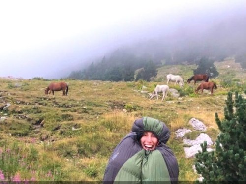 Plakát události Dotek bláznovství GR11 / Anežka Pecháčková