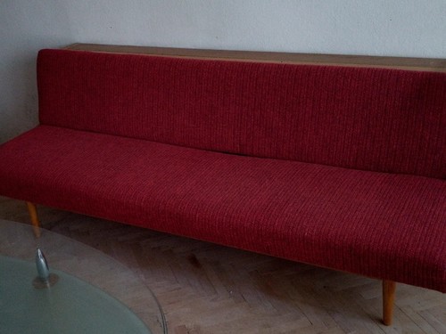 Retro rozkládací pohovka JITONA