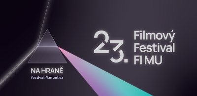 Plakát události 23. Filmový festival Fakulty informatiky