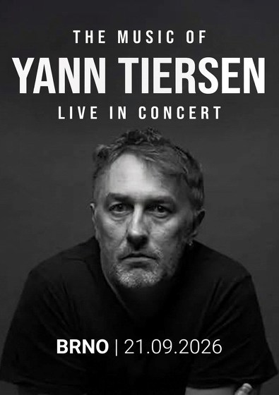 Plakát události Yann Tiersen Music | Brno